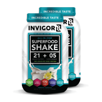 INVIGOR8 Superfood shake - 645g (2 pack)