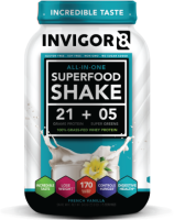 INVIGOR8 Superfood shake - 645g