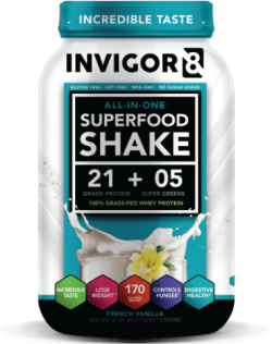 INVIGOR8 Superfood shake - 645g