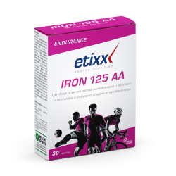 Etixx Iron AA Chelaat 125 - 30 Caps