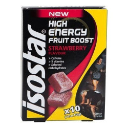 Isostar High Energy Fruit Boost - 10 x 10 grams