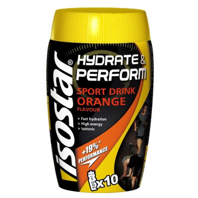 Isostar Hydrate & Perform 400g - - Isotonic drinks - Sportdrink - During - Sports Nutrition - Body-Endurance.com