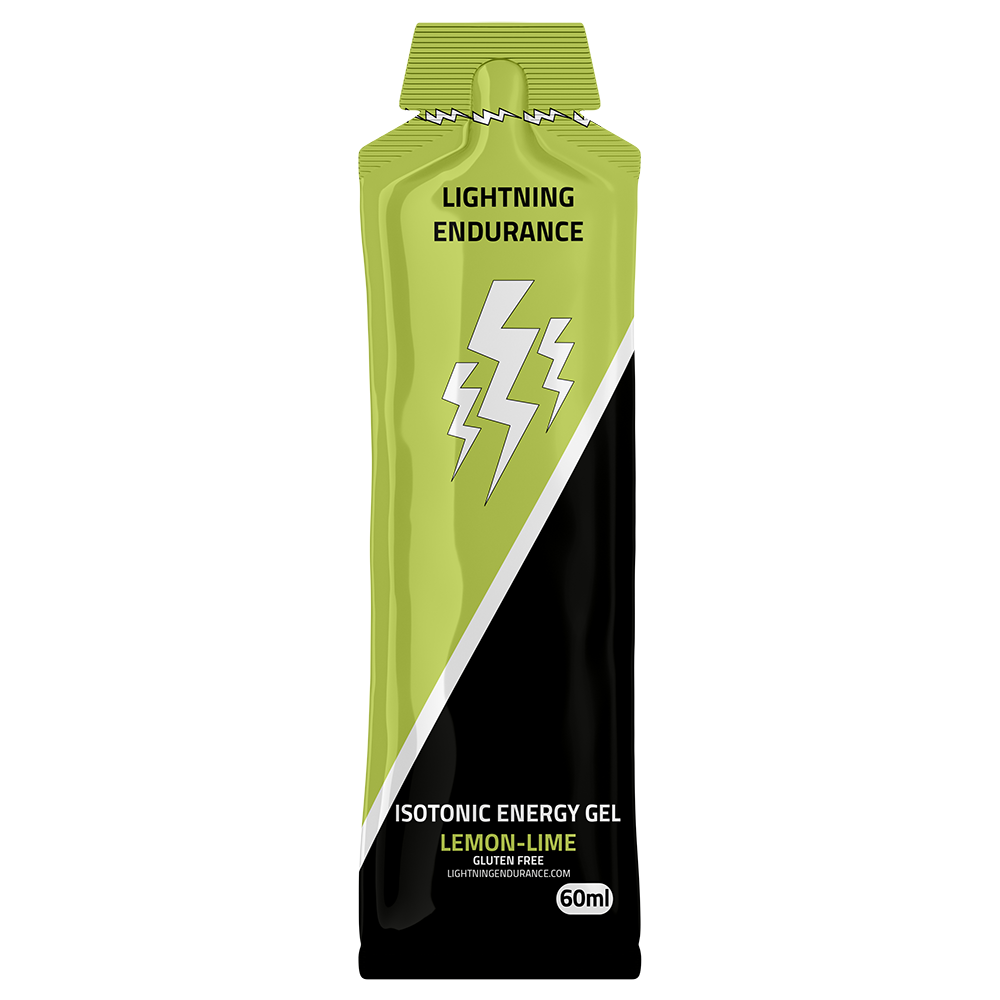Lightning Endurance Isotonic Energy Gel 24 x 60 ml Energy Gel