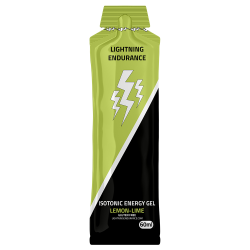 Lightning Endurance Isotonic Energy Gel - 24 x 60 ml