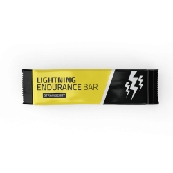 Lightning Endurance Bar - Strawberry - 1 x 40g