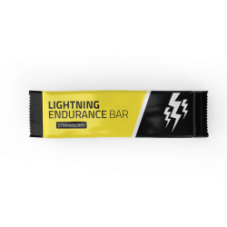 Lightning Endurance Bar - Strawberry - 75 x 40g