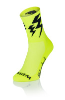 Lightning Socks Fluo Yellow