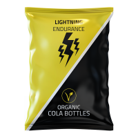 Lightning Energy Gums - Cola Bottles - 16 x 70 grams