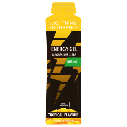 Lightning Endurance Energy Gel Magnesium Ultra - Tropical - 24 x 60 ml
