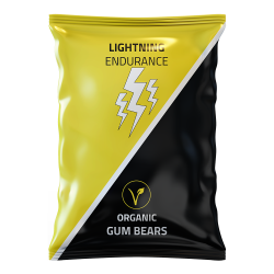 Lightning Endurance Gum Bears - 16 x 70 grams