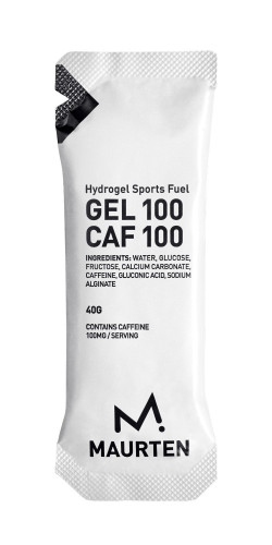 Maurten Gel 100 CAF 100 - 12 x 40g (Best Before Date: 31-July-2025)