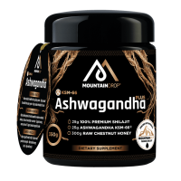 Ashwagandha KSM-66 + Shilajit + Honey - 350 gram (MOUNTAINDROP)