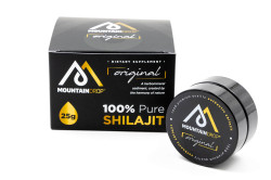 Shilajit - 100% Mumijo Shilajit (MOUNTAINDROP)