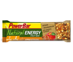 Sale PowerBar Natural Energy Bar - Apple Strudel - 1 x 40 grams