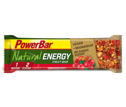 Sale PowerBar Natural Energy Bar - Cranberry - 1 x 40 grams