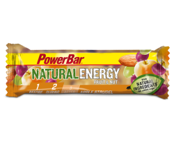 PowerBar Natural Energy Fruit & Nut Bar - 24 x 40g