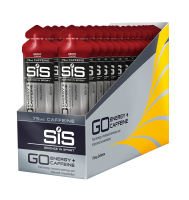 SiS GO+ Caffeine Gel - Berry - 30 x 60 ml (Best before: 31-August-2023)