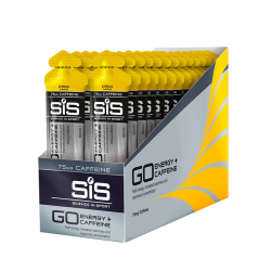 SiS GO+ Caffeine Gel - Citrus - 30 x 60 ml (Best before: 30-August-2025)