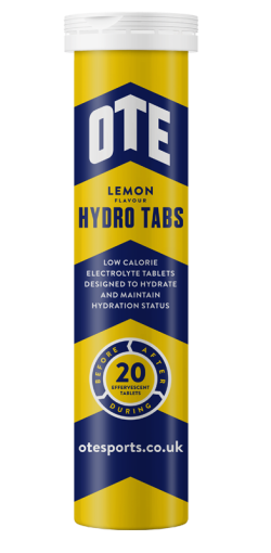 OTE Hydro Tab - Lemon - 20 Tabs
