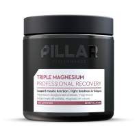 PILLAR Triple Magnesium Powder - JAR - 200g