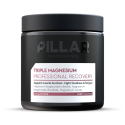 PILLAR Triple Magnesium Powder - JAR - 200g