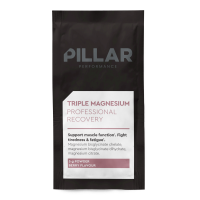 PILLAR Triple Magnesium Travel Pack - 15 x 5g