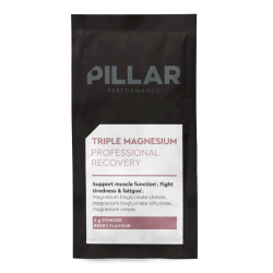 PILLAR Triple Magnesium Travel Pack - 15 x 5g