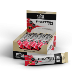 SiS Protein Bar - White Chocolate Fudge - 12 x 64 grams (Best Before: 30-November-2024)