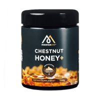 Shilajit - Mountaindrop - Raw Chestnut Honey 325g & 100% Mumijo Shilajit 25g