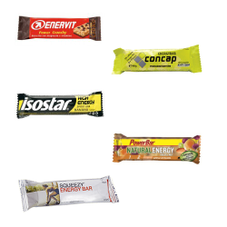 Try 5 energy bars for €6.95