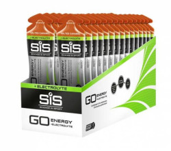 SiS GO Electrolyte Gel - Salted Caramel - 30 x 60 ml (Best Before Date: 30-April-2024)