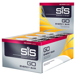 SiS GO Energy Bar Red Berry - 30 x 40g (Best before: 31-October-2024)