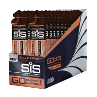 SiS GO+ Caffeine Gel - Double Espresso - 30 x 60 ml (Best before: 31-March-2023)