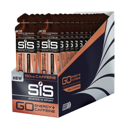 SiS GO+ Caffeine Gel - Double Espresso - 30 x 60 ml (Best before: 31-May-2025)