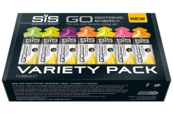 SIS GO Isotonic Energy Gel Variety Pack - 7 x 60ml (Best Before Date: 31-August-2025)