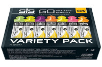 SIS GO Isotonic Energy Gel Variety Pack - 7 x 60 ml (Best Before Date: 28-February-2023)