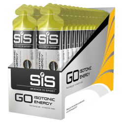 SALE! SiS GO Isotonic Gel - Lemon/Lime - 30 x 60 ml