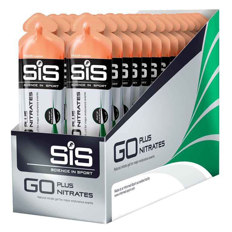 SiS GO+ Nitrates - x 60 ml - SIS - Energy Gel - During - Sports Nutrition -