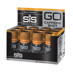 SIS GO Caffeine Shot - 12 x 60ml