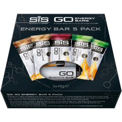 SALE! SIS GO Energy Bar Variety Pack - 5 bars