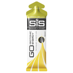 SALE SiS GO Isotonic Gel Lemon/Lime - 60ml (Best Before Date: 31-May-2020)