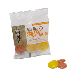 Squeezy Energy Fruit Gum - 40 x 50g