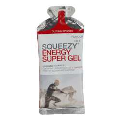 SALE! Squeezy Energy Super Gel - 3 + 1 free