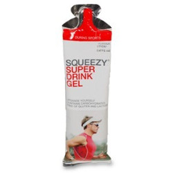 SALE! Squeezy Super Drink Gel - 3 + 1 free