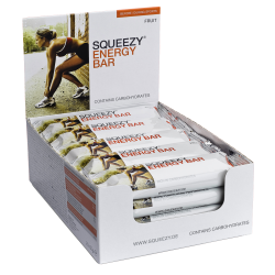 Squeezy Energy Bar - 20 x 50g