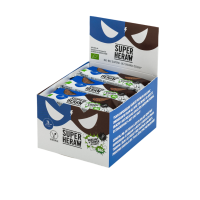 Superheraw Natural Bar - Hazelnut Flower of Salt - 15 x 45g