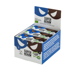 Superheraw Natural Bar - Hazelnut Flower of Salt - 15 x 45g
