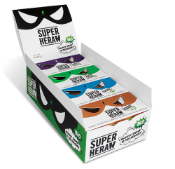 Superheraw Natural Bar - Mixed - 15 x 45g