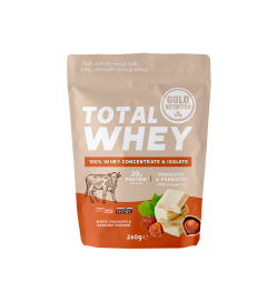 GoldNutrition Total Whey - 260g