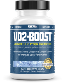 BRL VO2-Boost - 120 capsules - 3 + 1 free